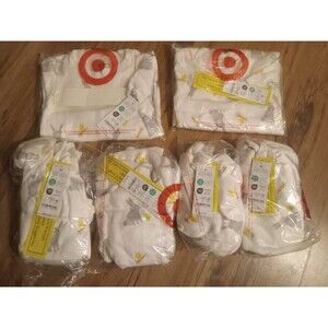 Lot of 6 Carter's Just One You Toddler 2pc Easter Bunny Snug Fit Pajama Set  2T